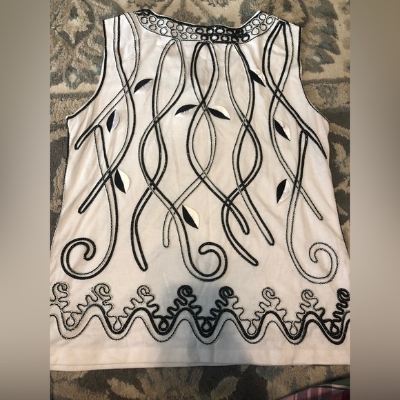 Lauren Michelle Tank Size L Womens - Picture 2 of 3